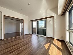 ヴィンテージ中目黒 10階3LDKのリビング/ダイニング