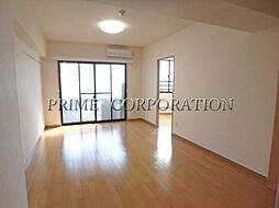 パークテラス恵比寿 10階2LDKのリビング/ダイニング