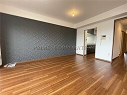 東雪谷マンション 4階3LDKのリビング/ダイニング