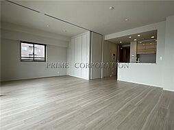 パークホームズ用賀一丁目 5階3LDKのリビング/ダイニング