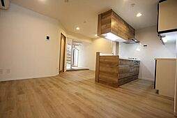 代官山メゾネット 1階2LDKのリビング/ダイニング