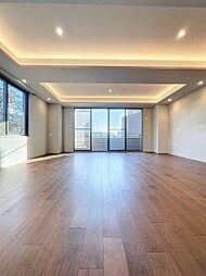 アルカサル目黒花房山 4階3LDKのリビング/ダイニング