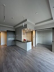 ザ・パークハウス戸越公園タワー 5階3LDKのリビング/ダイニング