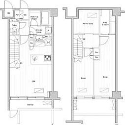 間取図画像 2SLDK