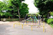 富士見台公園（490m）