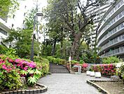 中目黒南緑地公園（410m）