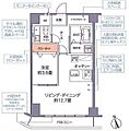 ヒルズ代官山10階23.0万円