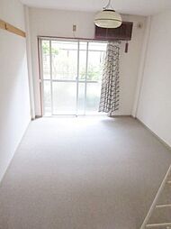 キャッスル4 102 1階1Kのリビング/ダイニング