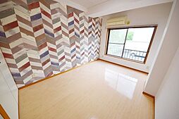 ディアＫ 201 2階1Kのリビング/ダイニング