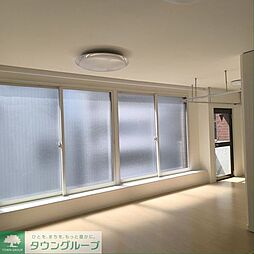 京王線 京王八王子駅 徒歩7分の賃貸マンション 4階2LDKのリビング/ダイニング