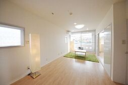 京王線 京王八王子駅 徒歩15分の賃貸マンション 1階1LDKのリビング/ダイニング