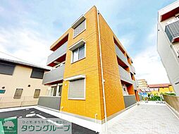 京王線 平山城址公園駅 徒歩13分の賃貸アパート