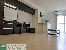 レオネクストＳｅｉ 104 1階ワンルームのリビング/ダイニング