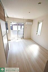 京王線 平山城址公園駅 徒歩2分の賃貸アパート 1階1LDKのリビング/ダイニング