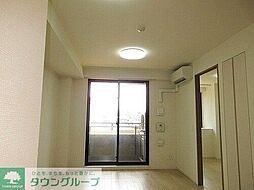 JR中央線 八王子駅 徒歩7分の賃貸マンション 4階2LDKのリビング/ダイニング