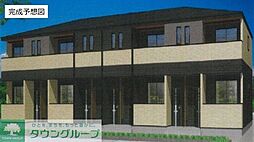 京王線 中河原駅 徒歩23分の賃貸アパート