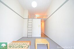 JR中央線 八王子駅 バス12分 川口川橋下車 徒歩10分の賃貸マンション 1階1Kのリビング/ダイニング