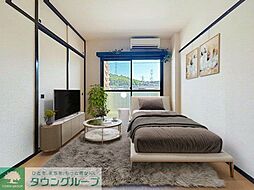 京王相模原線 京王多摩センター駅 徒歩10分の賃貸マンション 3階1Kのリビング/ダイニング