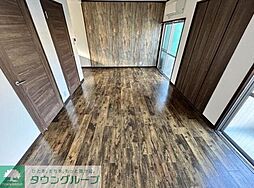 京王線 京王八王子駅 徒歩14分の賃貸マンション 2階1Kのリビング/ダイニング