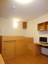 JR八高線 小宮駅 徒歩24分の賃貸アパート 1階1Kのリビング/ダイニング