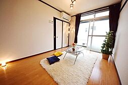 京王線 聖蹟桜ヶ丘駅 徒歩20分の賃貸アパート 2階2DKのリビング/ダイニング