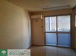 JR中央線 八王子駅 バス12分 中野山王下車 徒歩3分の賃貸アパート 1階1LDKのリビング/ダイニング