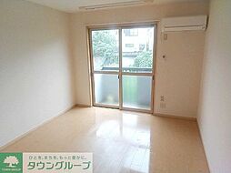 JR八高線 北八王子駅 徒歩16分の賃貸アパート 2階1Kのリビング/ダイニング