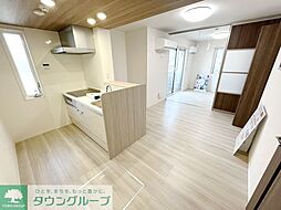 Asset-Court堀之内 202 2階1LDKのリビング/ダイニング