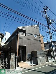 京王線 京王八王子駅 徒歩6分の賃貸アパート