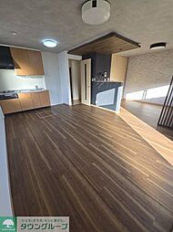 JR南武線 西府駅 徒歩15分の賃貸アパート 1階1LDKのリビング/ダイニング