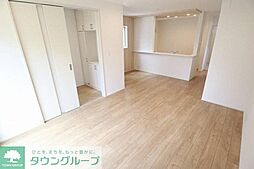 JR中央線 西八王子駅 バス13分 一本松下車 徒歩13分の賃貸一戸建て 1階3LDKのリビング/ダイニング