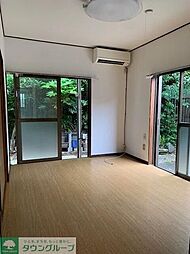 京王高尾線 北野駅 徒歩9分の賃貸アパート 1階2DKのリビング/ダイニング