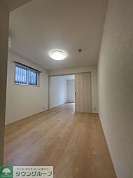 JR青梅線 西立川駅 徒歩13分の賃貸アパート 3階1LDKのリビング/ダイニング