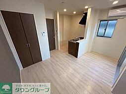 JR八高線 小宮駅 3.3kmの賃貸アパート 2階2LDKのリビング/ダイニング