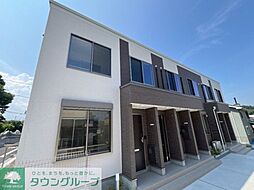 JR中央線 八王子駅 バス27分 川口小学校下車 徒歩8分の賃貸アパート