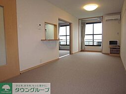 JR八高線 小宮駅 徒歩7分の賃貸アパート 2階1LDKのリビング/ダイニング