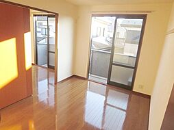 JR中央線 豊田駅 徒歩19分の賃貸アパート 1階2LDKのリビング/ダイニング