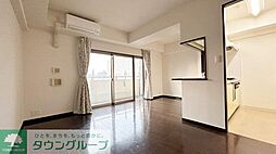 京王線 京王八王子駅 徒歩1分の賃貸マンション 11階1LDKのリビング/ダイニング