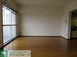 JR中央線 西八王子駅 徒歩6分の賃貸マンション 2階2SLDKのリビング/ダイニング