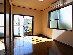 JR中央線 豊田駅 徒歩7分の賃貸アパート 1階2DKのリビング/ダイニング