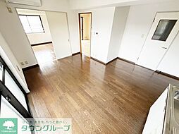 京王相模原線 南大沢駅 徒歩11分の賃貸マンション 4階3DKのリビング/ダイニング