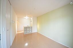 JR中央線 高尾駅 徒歩12分の賃貸アパート 2階2LDKのリビング/ダイニング