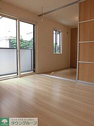 京王線 京王八王子駅 徒歩15分の賃貸アパート 1階1LDKのリビング/ダイニング