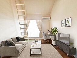 Yumaison 202 2階1Kのリビング/ダイニング