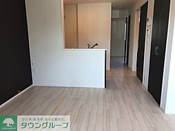 JR中央線 西八王子駅 バス28分 新川口停下車 徒歩5分の賃貸アパート 1階1LDKのリビング/ダイニング