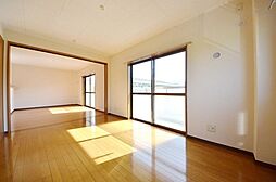 JR中央線 高尾駅 バス12分 中小田野下車 徒歩2分の賃貸マンション 2階2LDKのリビング/ダイニング