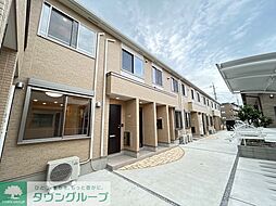 京王高尾線 北野駅 徒歩8分の賃貸アパート