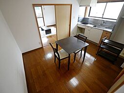 アクティブ多摩 306 3階1DKのリビング/ダイニング