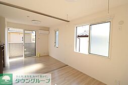 JR南武線 谷保駅 徒歩10分の賃貸アパート 2階2DKのリビング/ダイニング