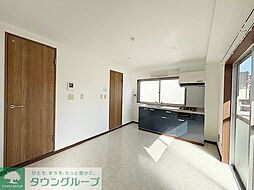 京王線 京王八王子駅 徒歩12分の賃貸アパート 3階1DKのリビング/ダイニング